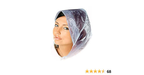 BioSwiss Set of 2 Pocket Rain Hats 