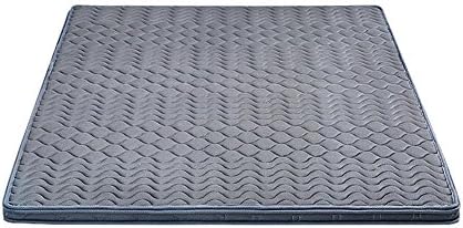 Hybrid Natural Environmental Protection 3E Coconut Palm Shell Mattress Queen Size, Not Sagging and Sink，Foldable and Removable mattresses Thick 3.15 Inch (59.06 X 78.74 Inch, Gray)
