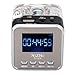 soled Black Mini Digital Portable TT-028 MP3 Music Player USB FM Radio