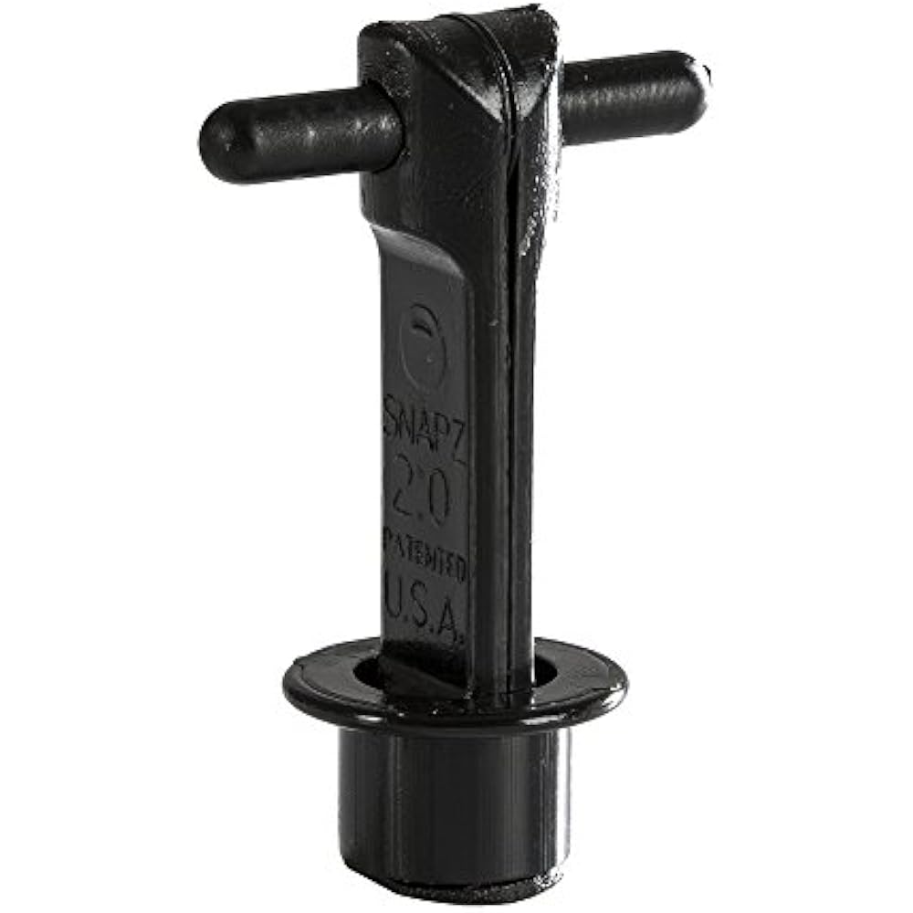 Snapz 2.0 Acoustic Guitar Bridge Pin Puller 6 12 String Guitars Musical