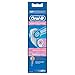 Oral-B Sensitive Clean & Sensi Ultra Thin Toothbrush Replacement Brush Heads Refill, 3 Count