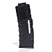 Worker F10555 15-Dart Quick Reload Clips Injection Mold Magazine Clip for N Strike Elite Blaster - Black - Black
