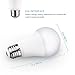 Litom Light Bulbs, 9W (60W Equivalent) 3000K A19 LED Bulbs, 800 Lumens Soft White E26 LED Lighting 6 Pack