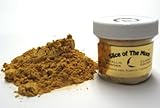 Classic Gold Mica Powder 1oz, Metallic Gold Powder, Cosmetic Mica, Slice of the Moon
