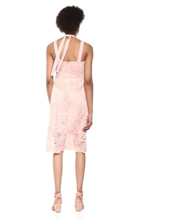 thick strap midi dress
