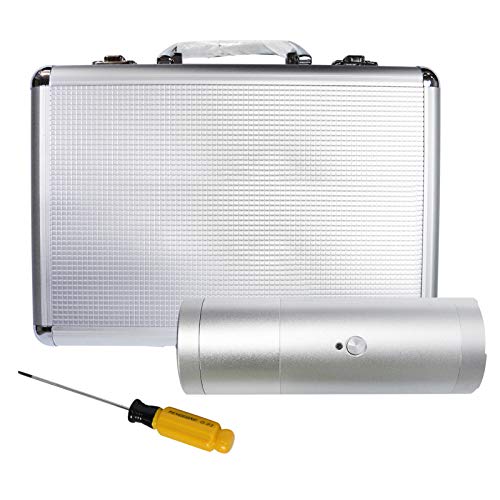 Vibration Calibrator Sensors Meter Tester Calibration, Handheld Shaker Calibrate Checking of Accelerometer Vibration System Machinery R&D
