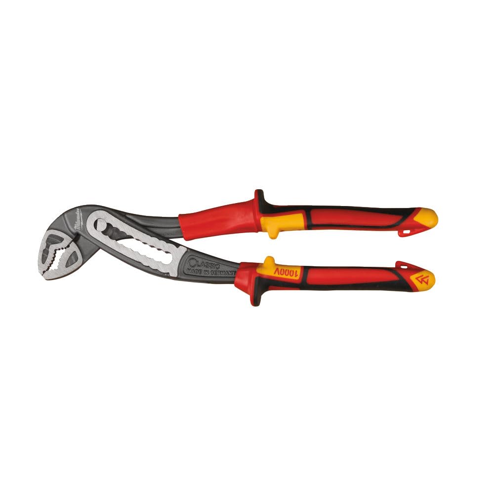 Milwaukee Alicate de cremallera de 240 mm VDE, Red