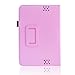 ACdream Kindle Fire HD 7 (2012 Version) Case, Amazon Kindle Fire HD7 (2012 Previous Model) Case - PU Leather Cover Case for Kindle Fire HD 7(2012 Version) with Auto Sleep Wake Function, Pink