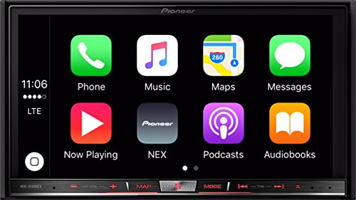 Pioneer AVIC-8100NEX In-Dash Navigation AV Receiver with 7