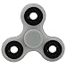 U-miss Tri Fidget Hand Spinner/Ultra Fast Bearings/Toy Great Gift- Perfect For Relieving Stress, Anxiety and Killing Time. (Grey)