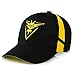 Flyme Pokemon Go Cap ,Team Valor Team Mystic Team Instinct Baseball Cap Hat (Yellow)