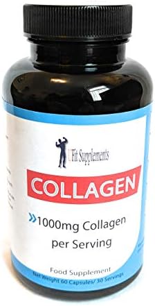 Collagen Tablets 1000mg - UFit Supplements - Manufactured in The UK. Quality 100% Guaranteed