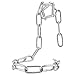 Water & Wood Magic Chain Wine Bottle Holder