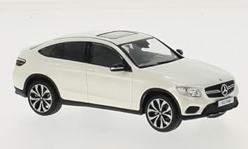 Mercedes Glc Coupe C253 Metallic White 0 Model Car Ready Made Spark 1 43 Model Amazon De Spielzeug