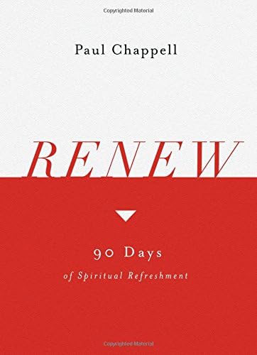 Renew: 90 Days of Spiritual Refreshment