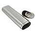 JUJOR Stainless Steel Cigar Case 2 Tube