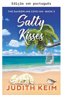 Livro Beijos salgados (Série Pousada Sanderling Cove Livro 3)