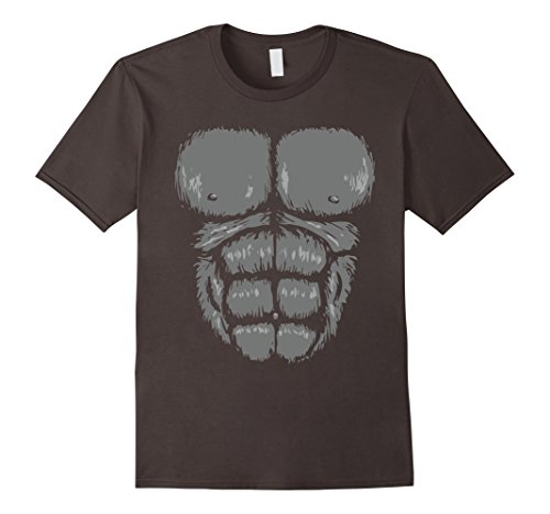 Gorilla Chest Halloween Costume Shirt