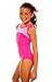 TumbleWear Girl's Makenna Sparkle Leotard