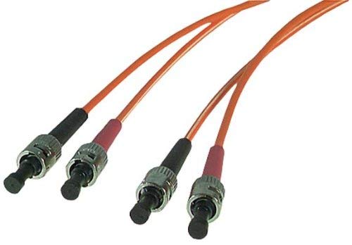 Tecline 75815 OM2 Fibre-Optic Cable (50/125 µm, 15.0 m) Orange