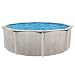 Cornelius Phoenix 15' x 52" Round Steel Frame Above Ground Outdoor Swimming Pool primary