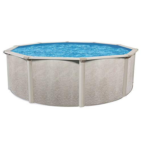 Cornelius Phoenix 15' x 52" Round Steel Frame Above Ground Outdoor Swimming Pool