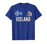 Iceland Soccer Football Jersey Fan support Team Island