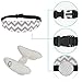 Accmor Carseat Head Support Set, Infants and Baby Sleep Neck Relief, U-Shape Stroller Head Support Sleep Holder Belt