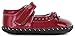 pediped Originals Isabella Mary Jane (Infant),Red Patent,Large (18-24 Months)