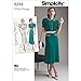 Simplicity 8248 1930's Vintage Dress Sewing Pattern, Sizes 12-20