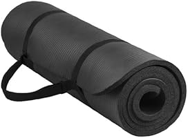 Save on BalanceFrom Go Yoga All Purpose Anti-Tear Exercise Yoga Mat with Carrying Strap, Green and more