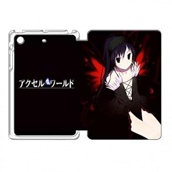 Amazon Co Jp アクセル ワールド 壁紙 手帳型 ケース Accel World