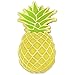 PinMart's Culinary Hospitality Pineapple Fruit Enamel Lapel Pin
