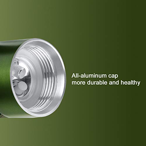 Professional Cream Whipper Maker,Aluminum Whipped Cream Dispenser & 2 Charger Holders with 3 Decorating Nnozzles leak proof - use 8 Gram N2O Cream Chargers,1 Pint, 500ml(Not Included)