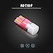 SIRIUSLED AG Super Bright 300 Lumen Ultra Compact LED Interior Light Bulb Size 168 175 194 2825 Pack of 4 Color Purple Hot Pink