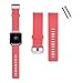 Fitbit Blaze Bands, Marge Plus Soft Silicone Accessories Classic Band Replacement Sport Strap Bracelet for Fitbit Blaze Smart Fitness Watch, Small/Coral Pink