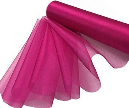 29cm trimming shop schnee transparent organza rollen glitzer stoff fur hochzeit weihnachten party stuhl scharpen tischlaufer dekorationen 29cm x 25m orange kuche kochen backen kuche haushalt wohnen entecservicesinc com