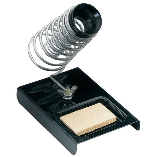 Kenable Soldering Iron Bench Top Stand Holder with Cleaning Sponge