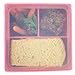 The Parent Diary All Silicone Lunch Box Meal Prep Container for Kids or Adults, Kid Friendly Easy to Open Lid (3 Compartment, Pink - 3 Compartments)