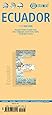 Laminated Ecuador Map by Borch (English Edition)