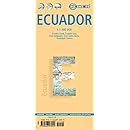 Laminated Ecuador Map by Borch (English Edition)
