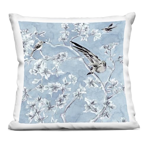 Stupell Industries | Minted Serenity Bird Branches, 18 x 18