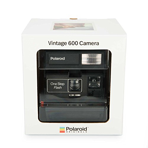 Polaroid Originals 4723 Polaroid 600 Camera, Flash, Black