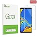 [2 Pack] Samsung Galaxy A9 (2018) Screen Protector, KATIAN HD Clear Protector [Anti-Scratch] [No-Bubble] [Case-Friendly], 9H Hardness Tempered Glass Screen Film for Samsung Galaxy A9 (2018)