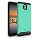 Nokia 3.1 Case, TUDIA [Merge Series] Dual Layer Heavy Duty Reinforced Military Standard Extreme Drop Protection/Rugged with Slim Case for Nokia 3.1 [NOT for Nokia 3.1A & 3.1c] (Mint)
