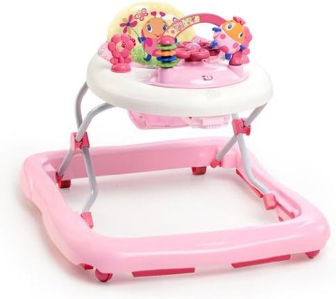 bright starts pink walker