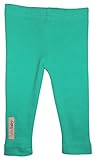 L'ovedbaby Unisex-Baby Organic Cotton Leggings (9-12 Months, Teal)