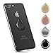 Cell Phone Ring Stand, Amoner 4-Pack 360 Degree Rotation Phone Finger Stand Grip, Universal Smartphone Ring Holder for iPhone X, 8, 8 Plus, 7, 7 Plus, 6S, 6, 6 Plus, 5S, Samsung Galaxy