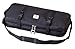 Mercer Culinary Double-Zip 17-Pocket Knife Case,Black