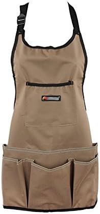Garden Apron Oxford Fabric Apron Thicken Durable Waterproof Gardening Tool for Women and Men